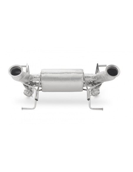 TUBI STYLE Lamborghini Aventador SVJ LP770-4 Echappement Silencieux Inox à valves