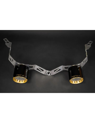 CAPRISTO Maserati MC20 Echappement Silencieux inox à valves