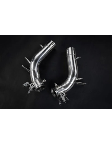Silencieux d'échappement inox à valves CAPRISTO pour Ferrari 296 GTB / GTS