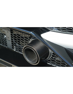NOVITEC Lamborghini Huracan STERRATO Embouts d'échappement carbone 2