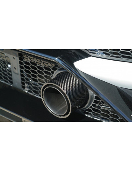 NOVITEC Lamborghini Huracan EVO Coupé / Spyder Embouts d'échappement carbone