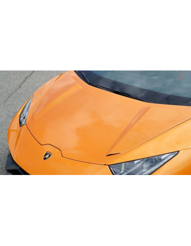 NOVITEC Lamborghini Huracan STERRATO Capot avant avec prises d'air