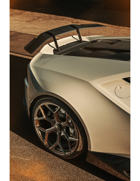 NOVITEC Lamborghini Huracan STERRATO Aileron Carbone