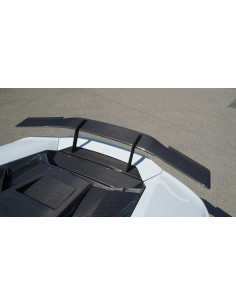 NOVITEC Lamborghini Huracan STERRATO Aileron Carbone 2