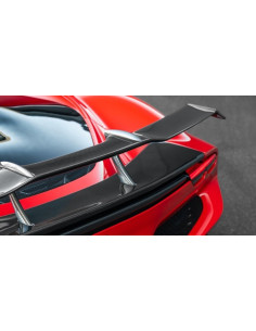 Aileron N-Largo Carbone NOVITEC pour Ferrari 296 2