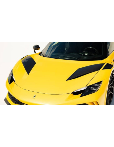 Capot Carbone N-Largo NOVITEC pour Ferrari 296