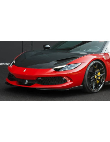 Capot Carbone N-Largo NOVITEC pour Ferrari 296