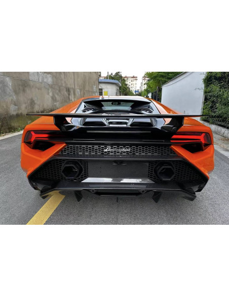 Aileron arrière Carbone DARWINPRO pour Lamborghini Huracan EVO / LP610 / LP580