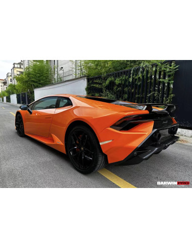 Aileron arrière Carbone DARWINPRO pour Lamborghini Huracan EVO / LP610 / LP580