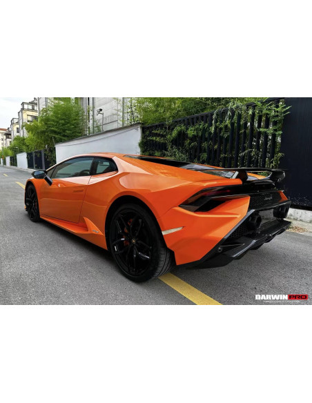 Aileron arrière Carbone DARWINPRO pour Lamborghini Huracan EVO / LP610 / LP580
