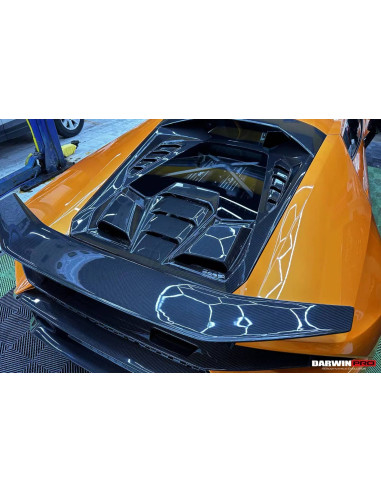 Aileron arrière Carbone DARWINPRO pour Lamborghini Huracan EVO / LP610 / LP580