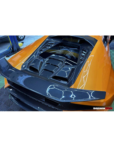 Aileron arrière Carbone DARWINPRO pour Lamborghini Huracan EVO / LP610 / LP580