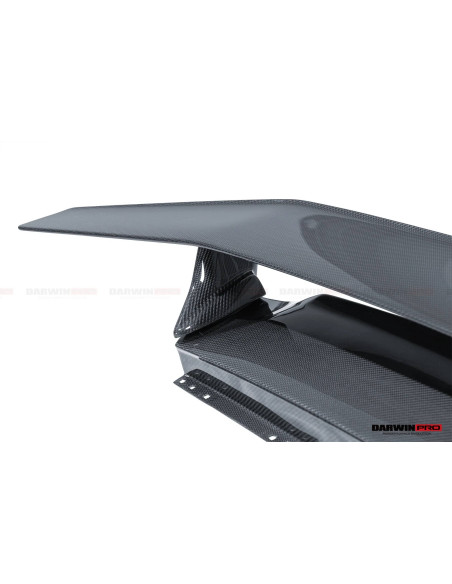 Aileron arrière Carbone DARWINPRO pour Lamborghini Huracan EVO / LP610 / LP580