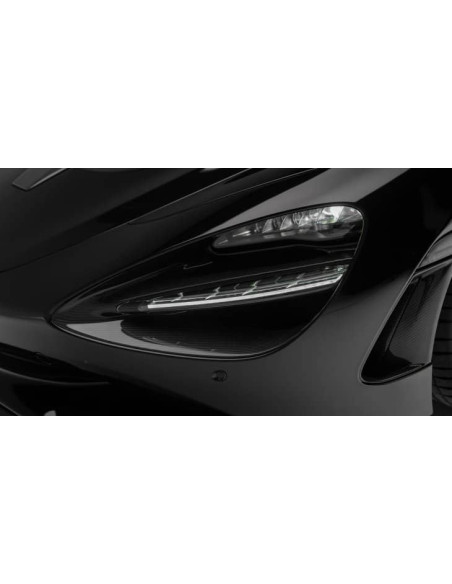 Inserts de feux Avant Carbone NOVITEC pour McLaren 750S
