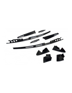 Prises d'air latérales Carbone NOVITEC pour McLaren 750S Coupé