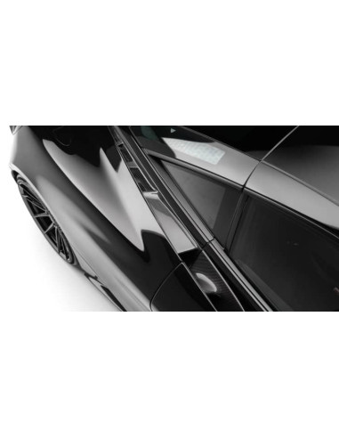 Prises d'air latérales Carbone NOVITEC pour McLaren 750S Coupé