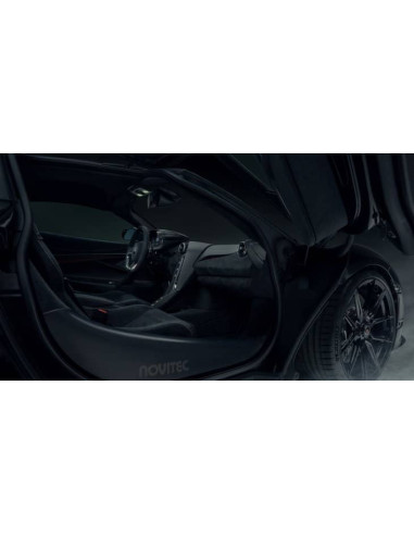 Seuils de portes Carbone NOVITEC pour McLaren 750S