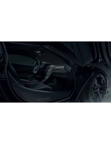 Seuils de portes Carbone NOVITEC pour McLaren 750S