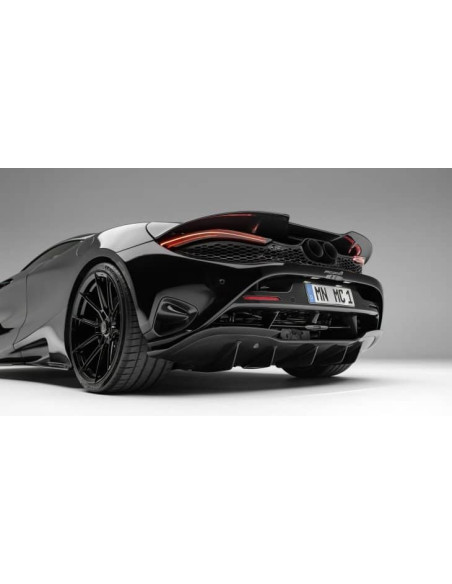 Diffuseur arrière Carbone NOVITEC pour McLaren 750S