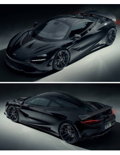 Kit carrosserie Carbone NOVITEC pour McLaren 750S