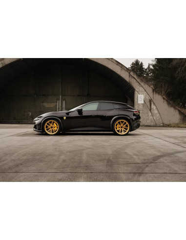 Pack Jantes NOVITEC NF11 Forged 22"/23" pour FERRARI PUROSANGUE
