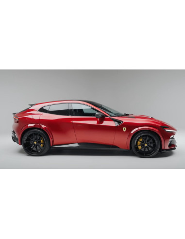 Kit carrosserie ESTETO WIDEBODY carbone NOVITEC pour FERRARI PUROSANGUE (Version Full)