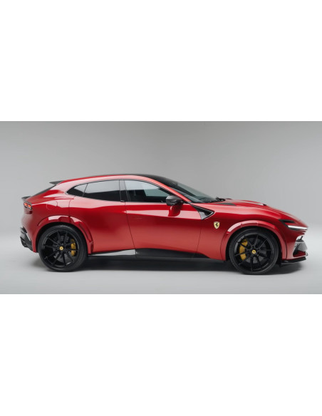 Kit carrosserie ESTETO WIDEBODY carbone NOVITEC pour FERRARI PUROSANGUE (Version Full)