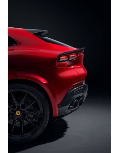 Kit carrosserie ESTETO WIDEBODY carbone NOVITEC pour FERRARI PUROSANGUE (Version Full)