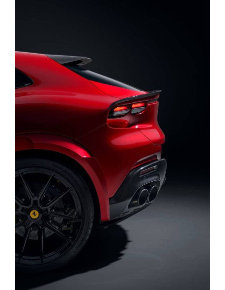 Kit carrosserie ESTETO WIDEBODY carbone NOVITEC pour FERRARI PUROSANGUE (Version Full)