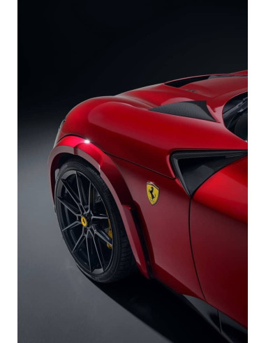 Kit carrosserie ESTETO WIDEBODY carbone NOVITEC pour FERRARI PUROSANGUE (Version Full)
