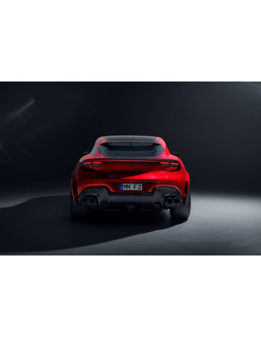 Kit carrosserie ESTETO WIDEBODY carbone NOVITEC pour FERRARI PUROSANGUE (Version Full)