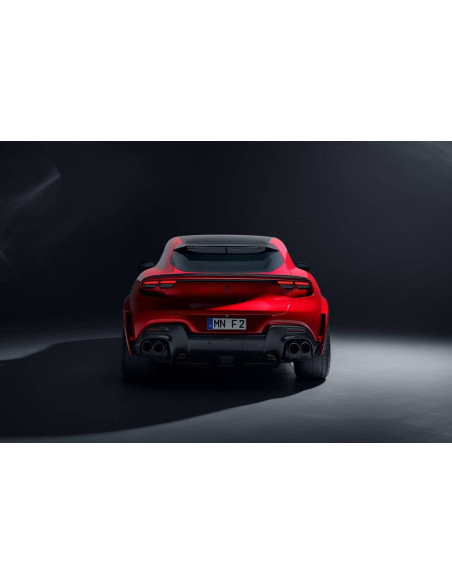 Kit carrosserie ESTETO WIDEBODY carbone NOVITEC pour FERRARI PUROSANGUE (Version Full)