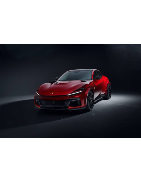 Kit carrosserie ESTETO WIDEBODY carbone NOVITEC pour FERRARI PUROSANGUE (Version Full)
