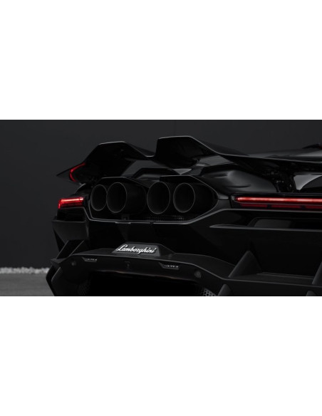 Silencieux d'échappement inox à valves NOVITEC pour LAMBORGHINI REVUELTO