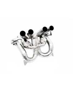 Silencieux d'échappement inox à valves NOVITEC pour LAMBORGHINI REVUELTO