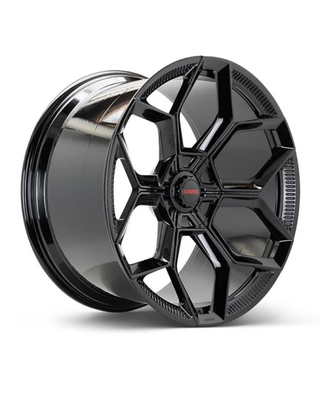 Pack Jantes NOVITEC NL5 Forged 9.5x20"/12.5x21" pour LAMBORGHINI REVUELTO