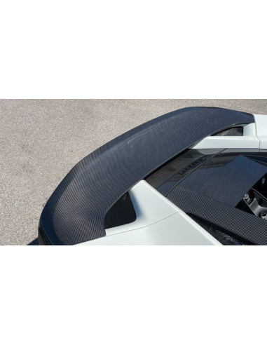 NOVITEC Ferrari F8 Spider Becquet Arrière  N-Largo Carbone