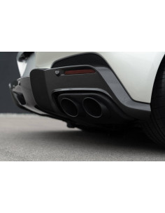 Silencieux d'échappement inox à valves NOVITEC pour FERRARI 12 CILINDRI 2