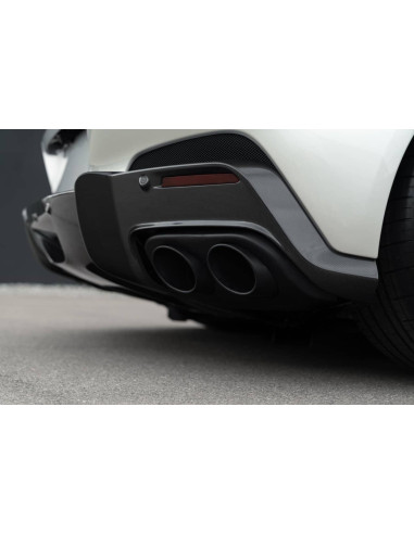 Silencieux d'échappement inox à valves NOVITEC pour FERRARI 12 CILINDRI