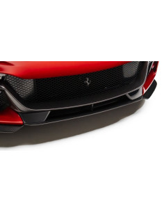 Spoiler avant central Carbone NOVITEC pour FERRARI PUROSANGUE