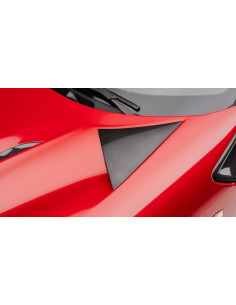 Prises d'air de capot Carbone NOVITEC pour FERRARI PUROSANGUE