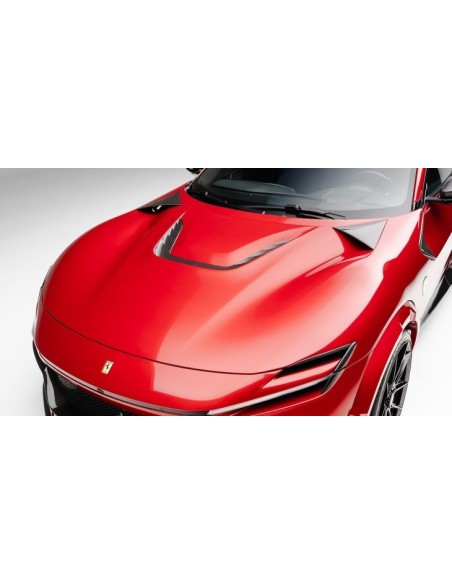 Prises d'air de capot Carbone NOVITEC pour FERRARI PUROSANGUE