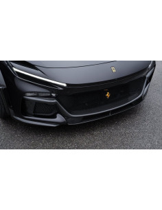 Pack Carbone pare-chocs avant NOVITEC pour FERRARI PUROSANGUE