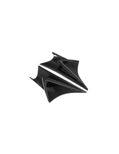 Inserts d'ailes avant Carbone NOVITEC pour FERRARI PUROSANGUE 2