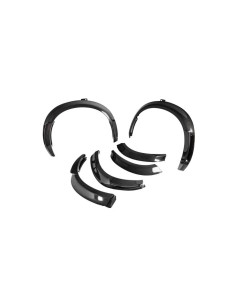 Extensions d'ailes Carbone look origine NOVITEC pour FERRARI PUROSANGUE