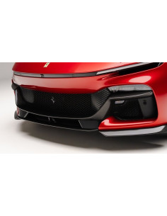 Extension de pare-chocs avant Carbone NOVITEC pour FERRARI PUROSANGUE