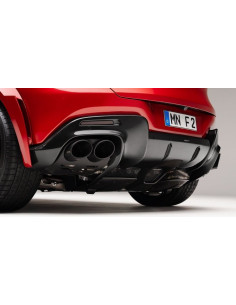 Diffuseur arrière Carbone NOVITEC pour FERRARI PUROSANGUE