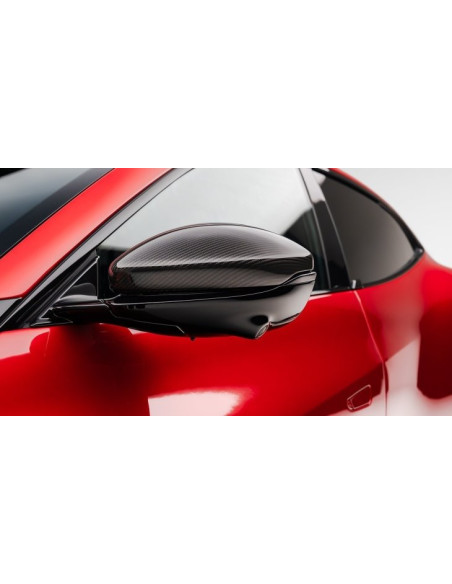 Coques de rétroviseurs Carbone NOVITEC pour FERRARI PUROSANGUE