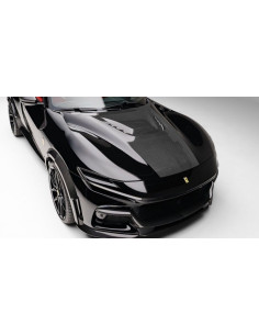 Capot Carbone ESTESO NOVITEC pour FERRARI PUROSANGUE