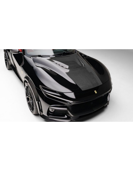 Capot Carbone ESTESO NOVITEC pour FERRARI PUROSANGUE